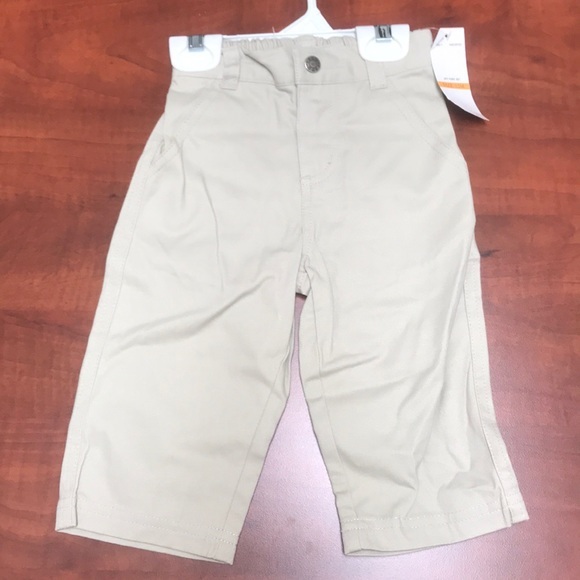 NWT Izod toddler khaki dress pants 12 mo‎ - Picture 1 of 6